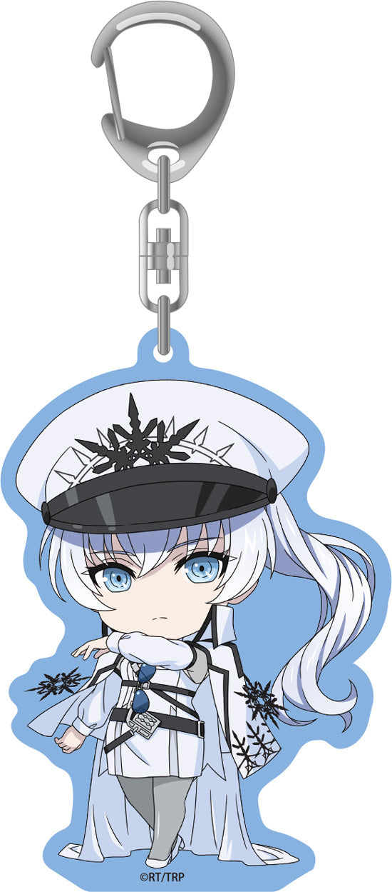 Good Smile Company RWBY: Ice Queendom Series Weiss Schnee Nightmare Side Nendoroid Plus Acrylic Keychain