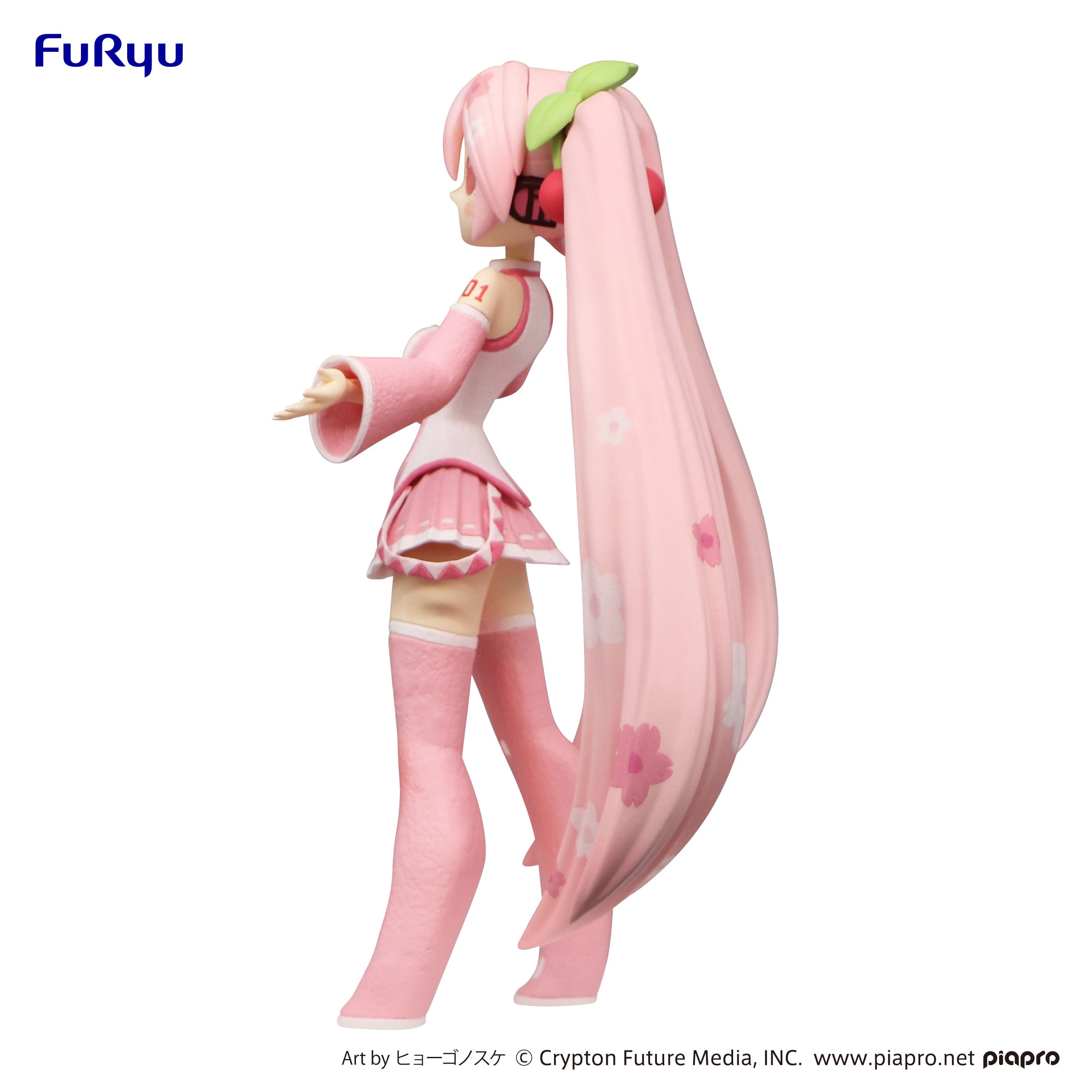 Good Smile Company Hatsune Miku Series Sakura Miku Furyu Cartoony Figure