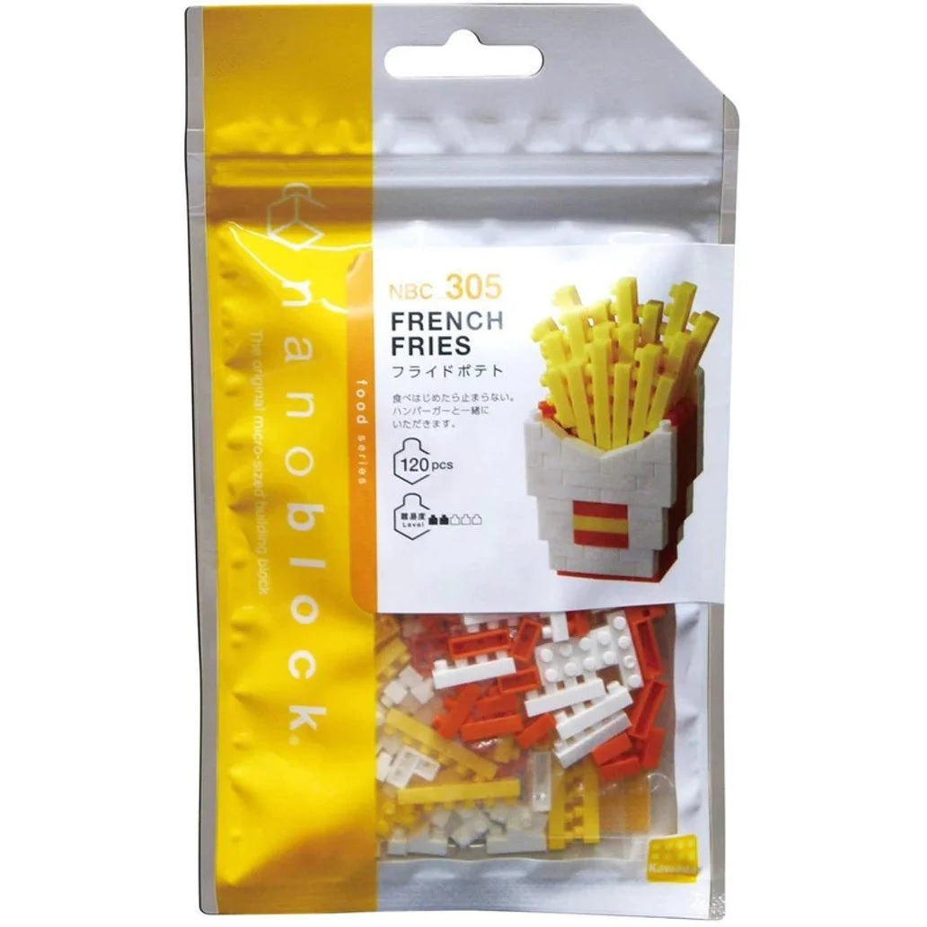 Nanoblock Collection Series French Fries "Foods" | 4972825216392