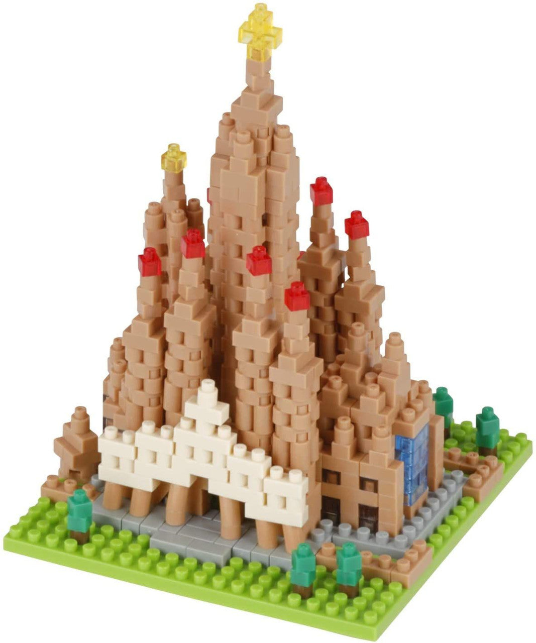 Nanoblock Sight to See Series Sagrada Familia "World Famous Buildings" | 4972825220443