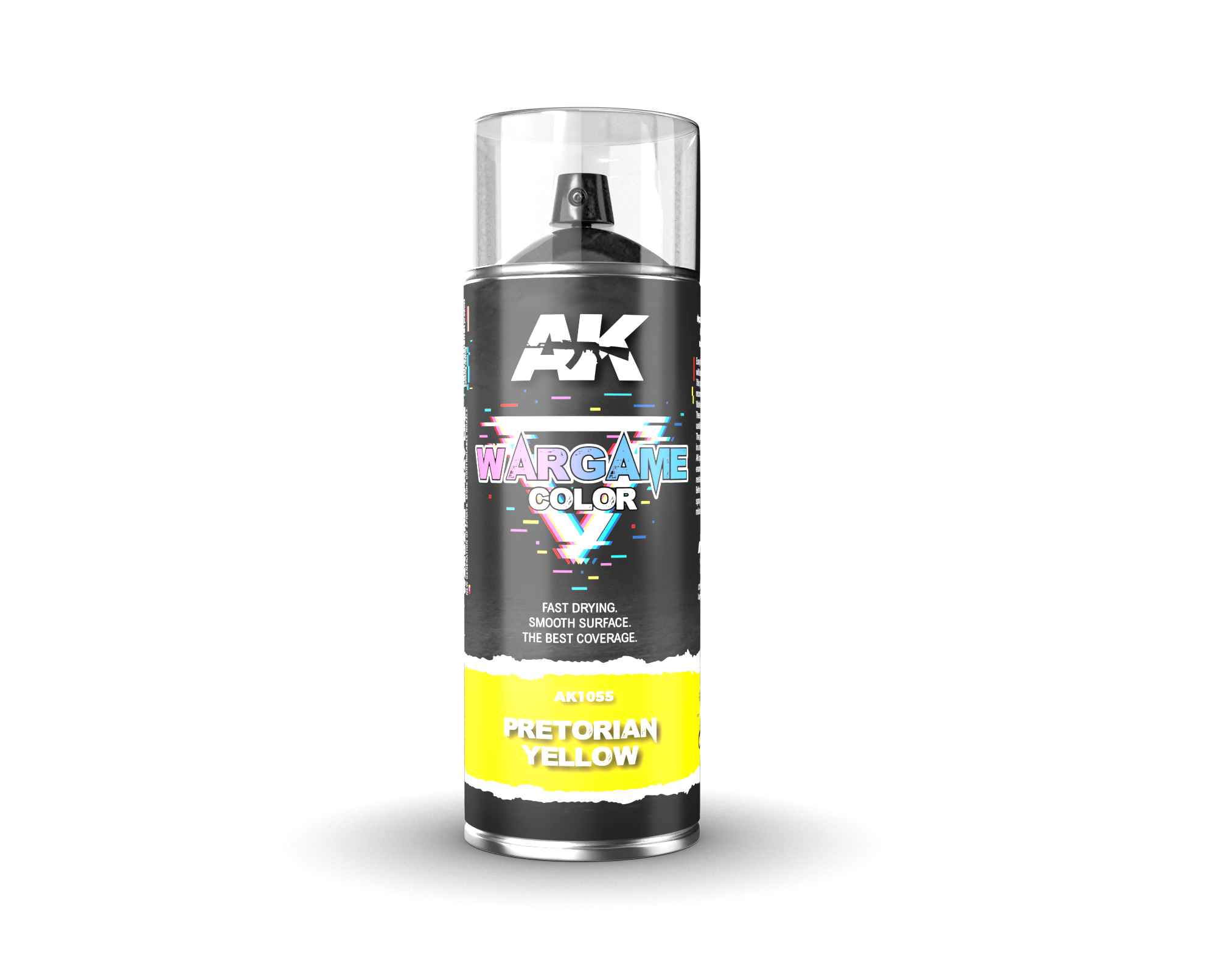 AK Interactive Wargame Pretorian Yellow Spray 400ml