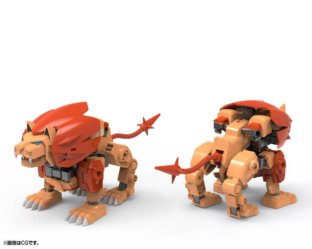 Kotobukiya Evoroids F-GAO-G1 Roaring Fang, Action Figure Kit | 4934054042388