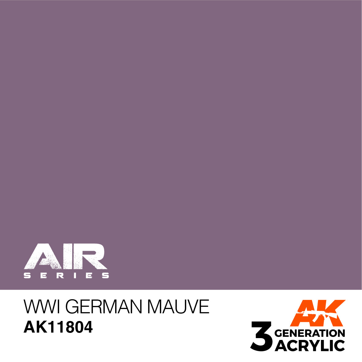 AK Interactive 3G Air - WWI German Mauve | 8435568314689