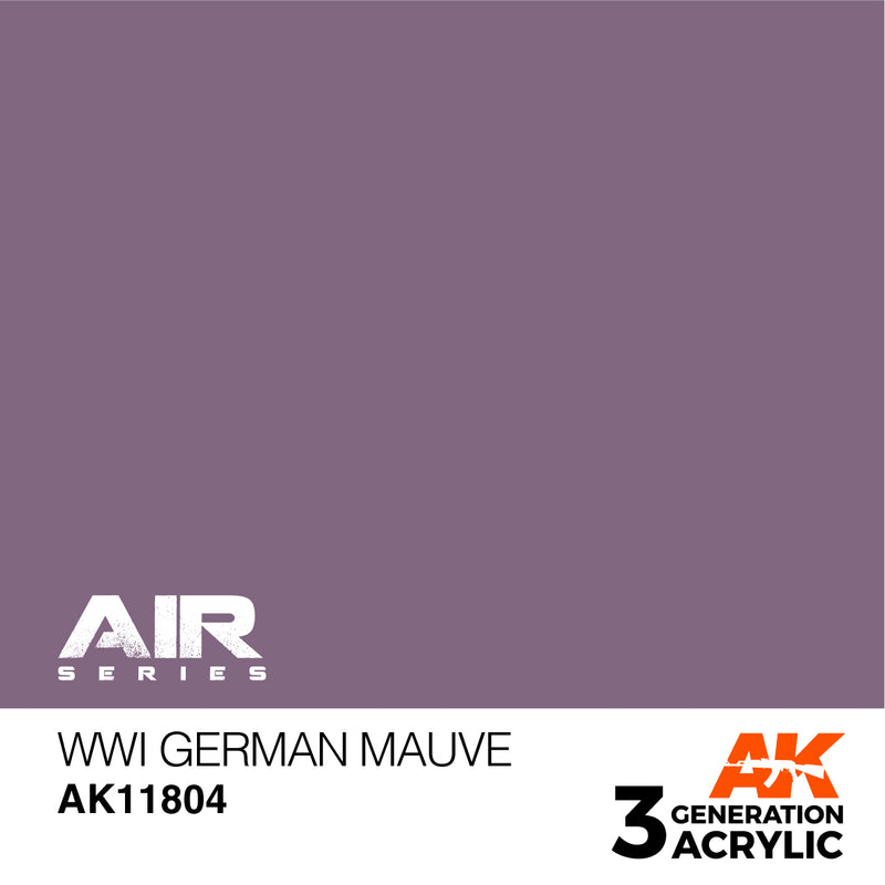 AK Interactive 3G Air - WWI German Mauve