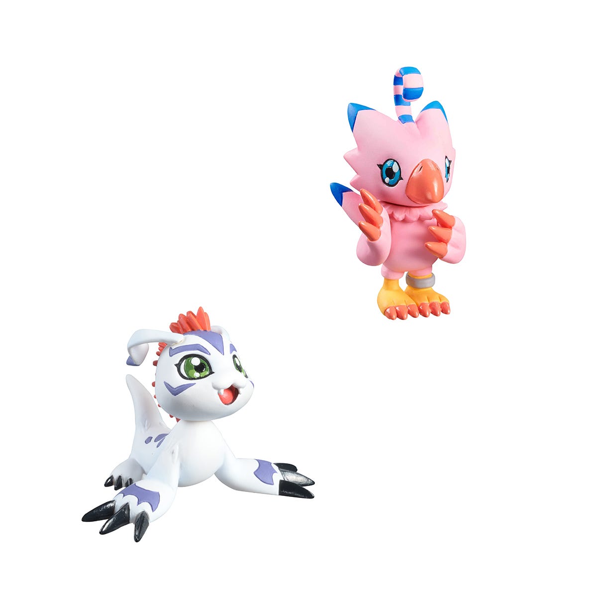 Megahouse Digicolle Mix Digimon Advernture Set (with gift), Complete Set of 8 | 4535123832406
