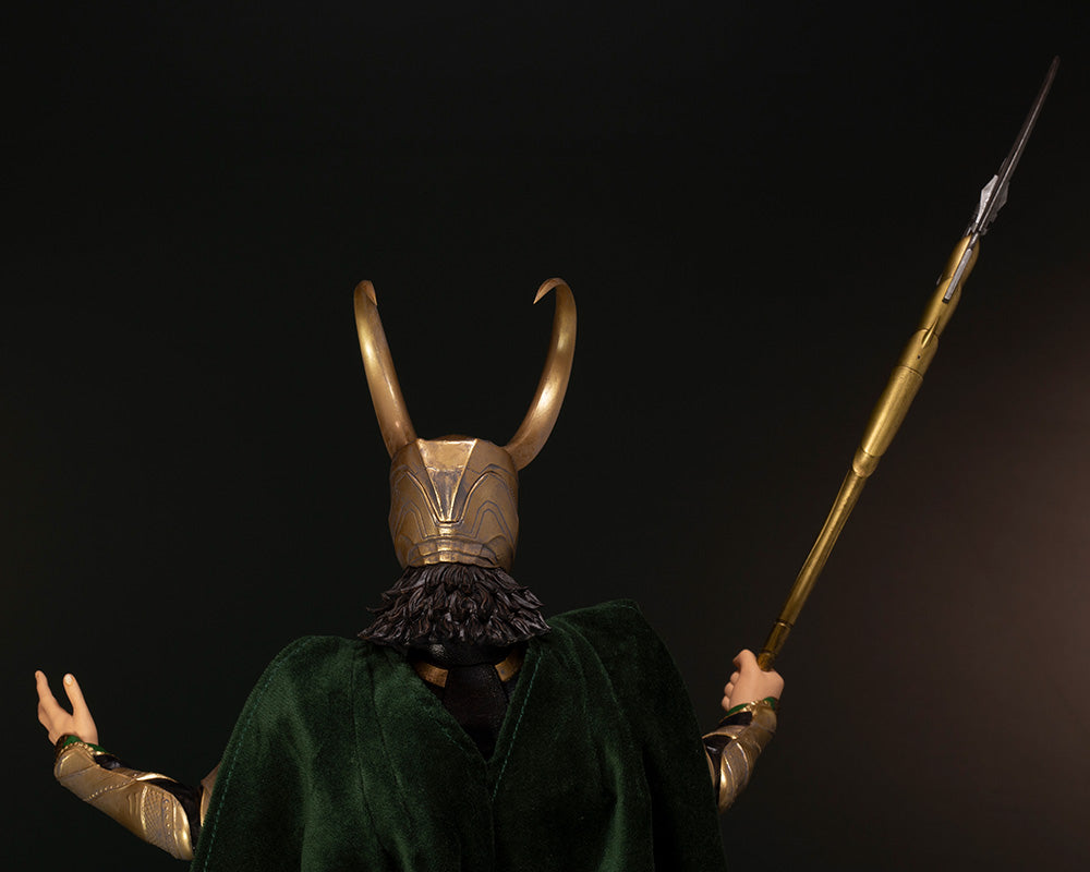 Kotobukiya 1/6 Marvel Avengers Movie Loki Artfx, Pre-Painted PVC Statue | 190526023352