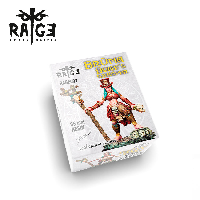 AK Interactive Brüma, Bone’s whisper (35mm) | 8435568326859