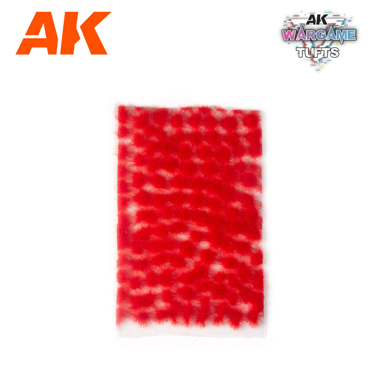 AK Interactive Red Wargame Tufts 4.5mm | 8435568331129