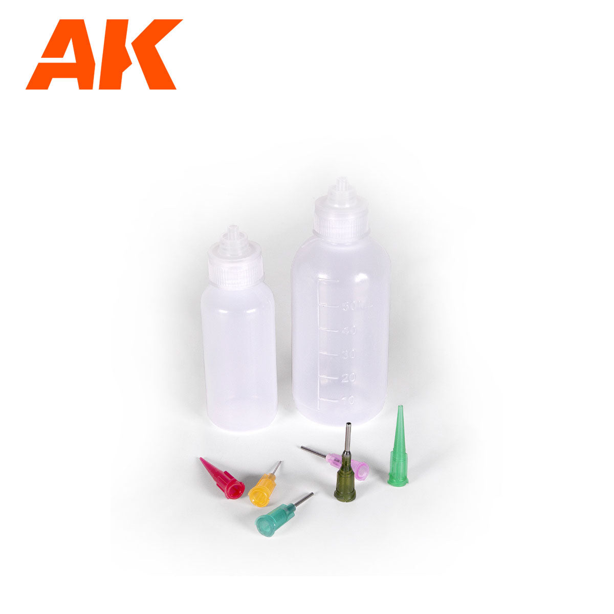 AK Precision Dispensers (6 Cannulas & 2 Bottles) | 8435568334069