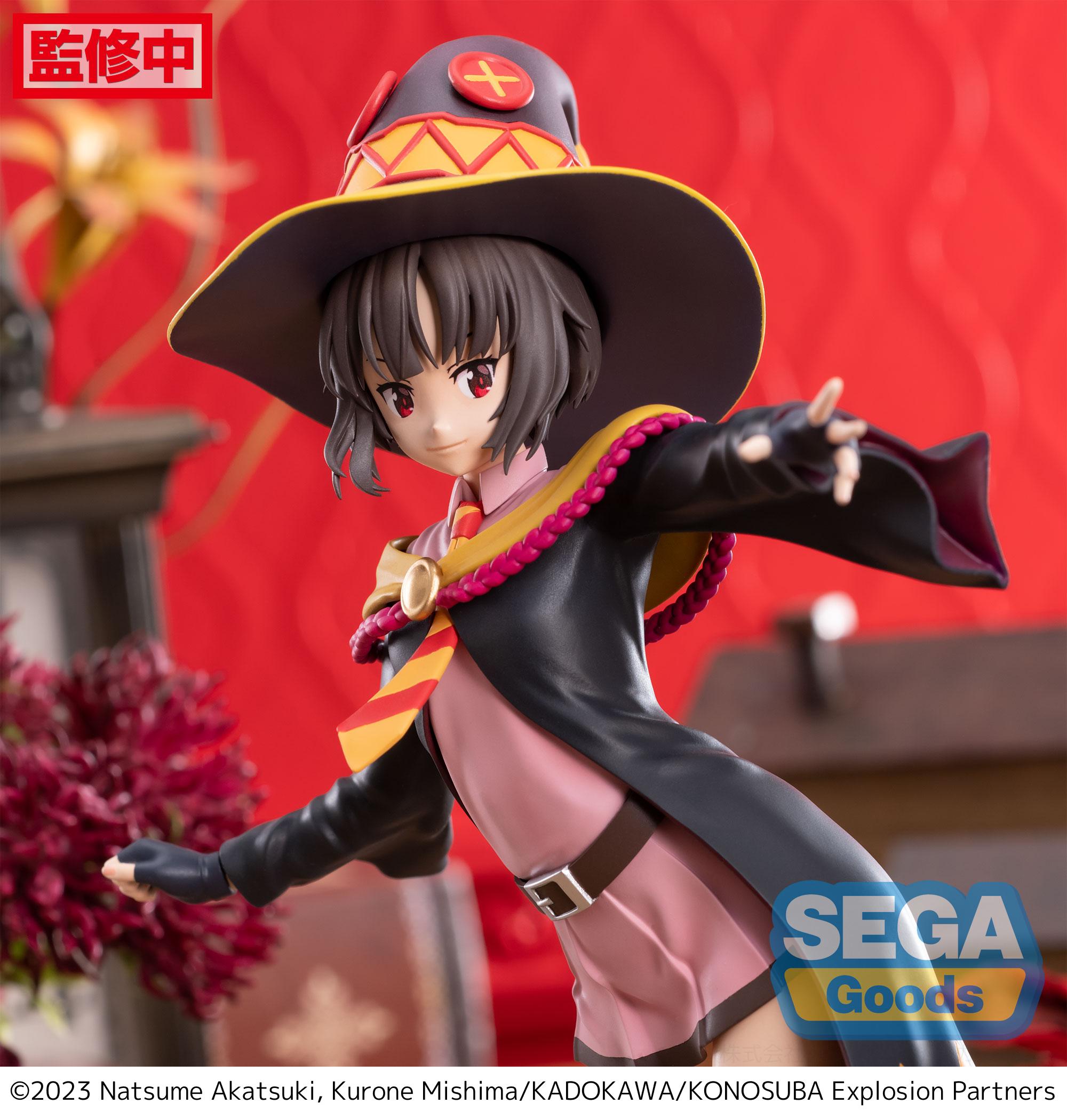 SEGA Konosuba -An Explosion on This Wonderful World Series Megumin Luminasta Figure | 4580779530824