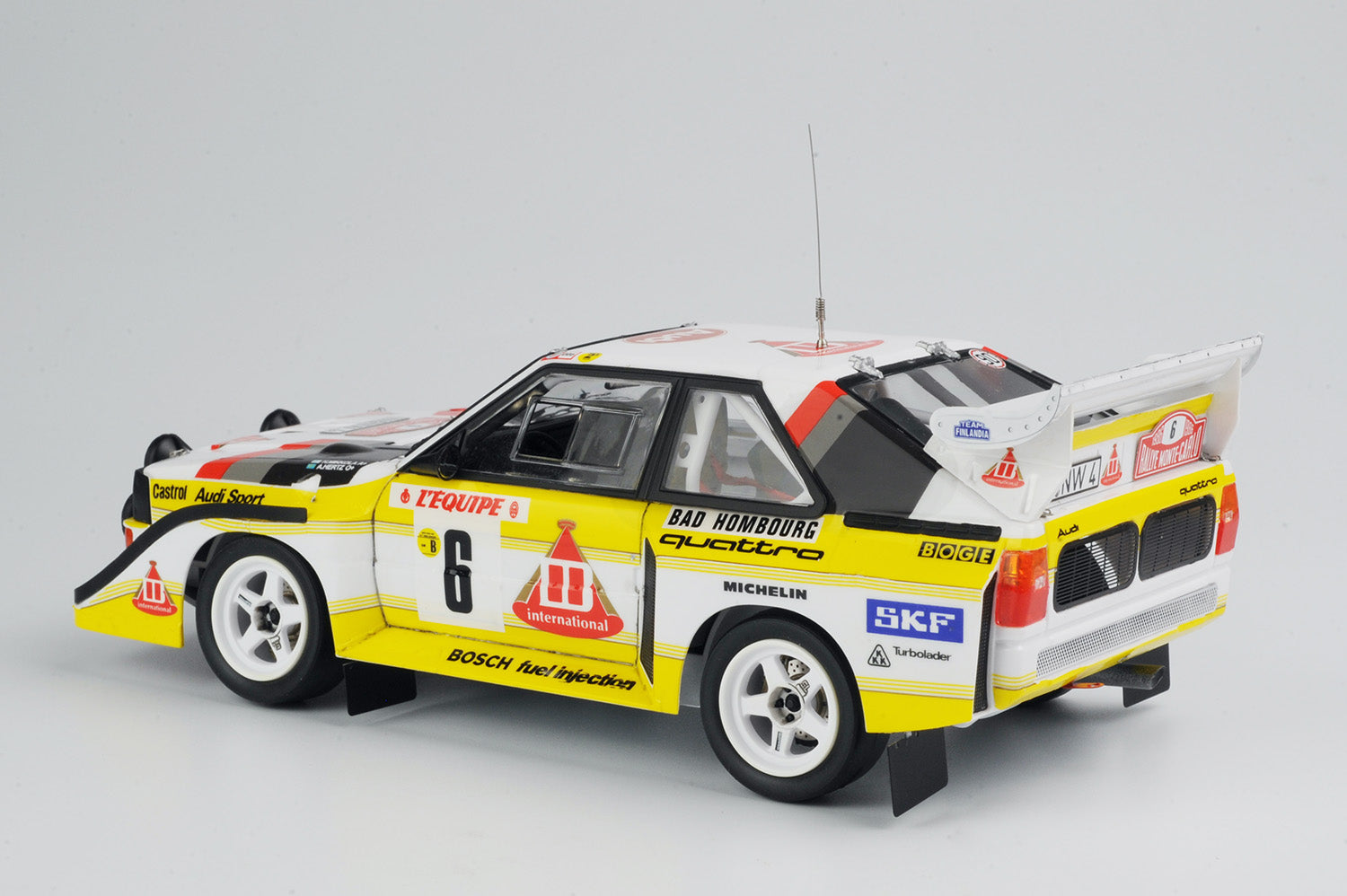 Platz Beemax 1/24 Series: Audi Sport Quattro S1 [E2] '86 Monte Carlo Rally | 4545782078398