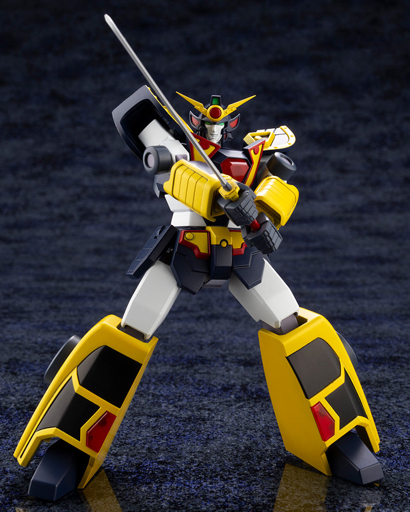 Kotobukiya The Brave of Gold Goldran Series Dran & Great Parts, Action Figure Kit | 190526029026
