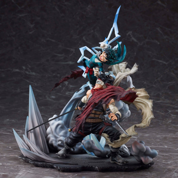 Good Smile Company My Hero Academia Series Izuku Midoriya vs. Stain Figure