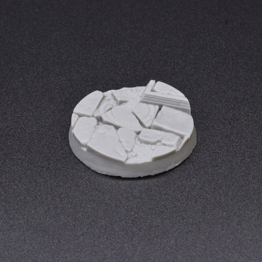 Gamers Grass Resin Bases - Temple - Round 40mm (x5) | 738956789600