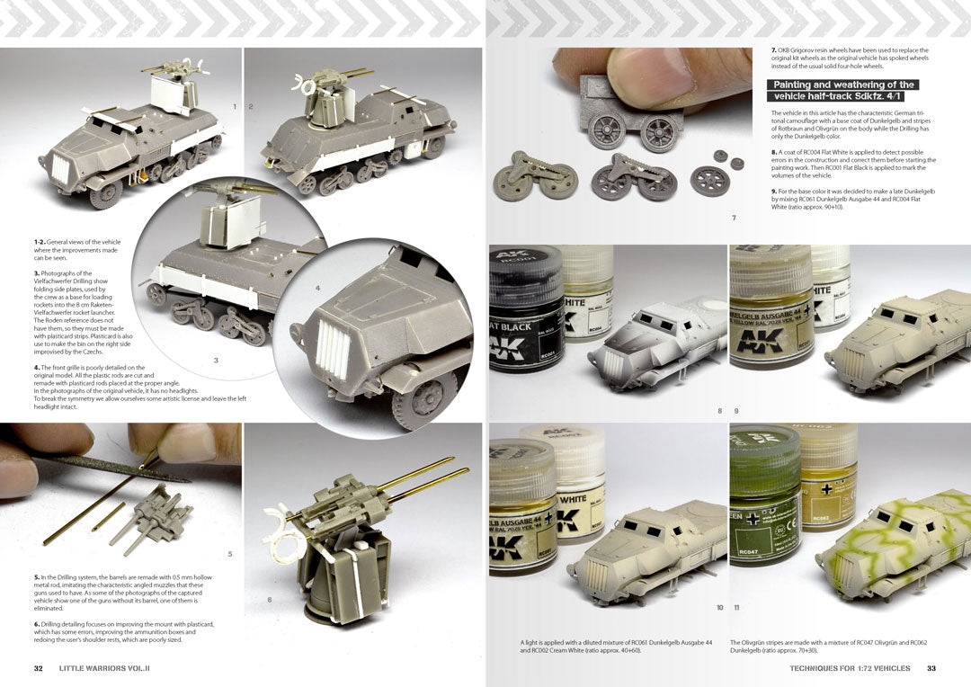 AK Interactive Little Warriors 1:72 Vol.2 English | 8435568329089