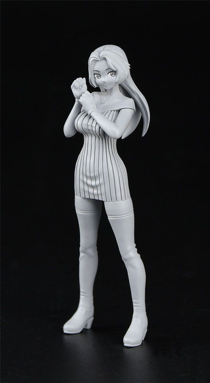 Hasegawa 1/24 Wild Egg Girls No.05 Lamborghini Miura P400 SV "Mikumo Shiranagi" w/Figure