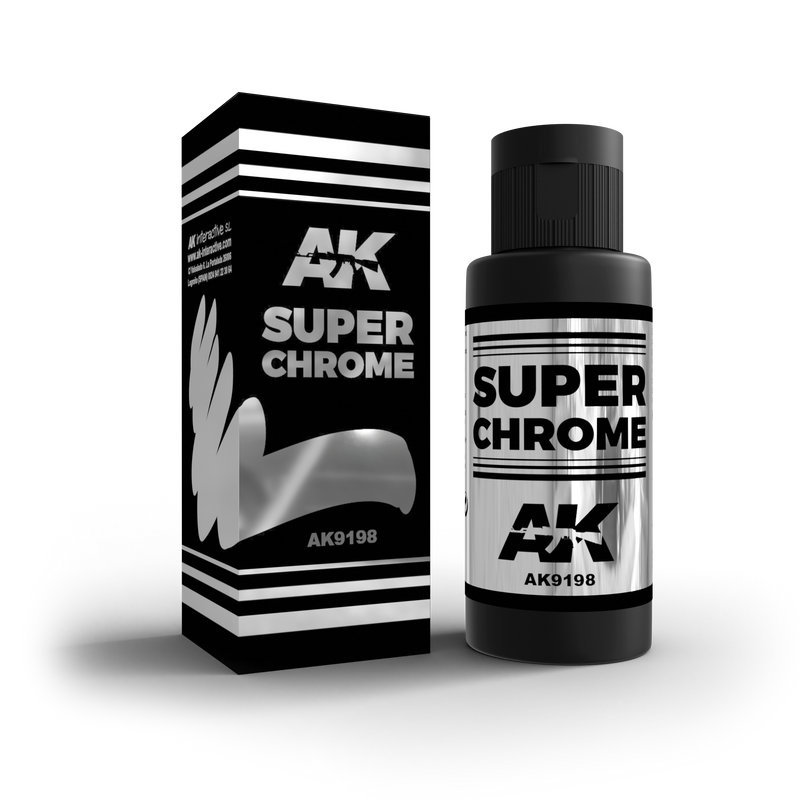 AK Interactive Super Chrome