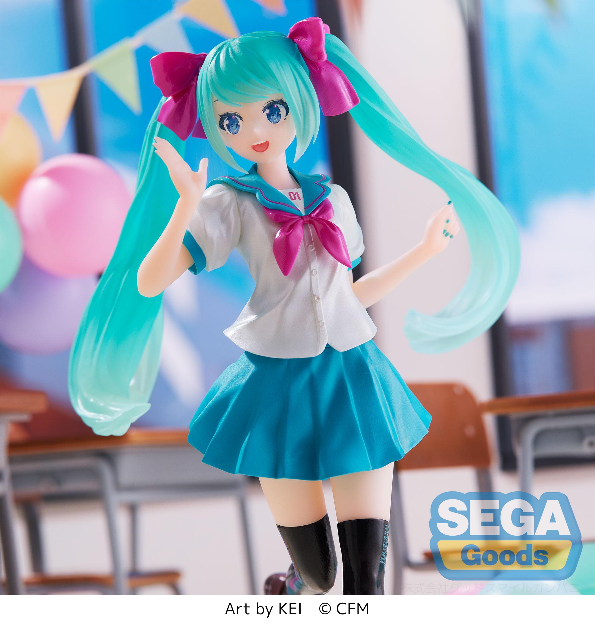 SEGA Luminasta "Hatsune Miku" Series "Hatsune Miku 16th Anniversary" KEI Ver.