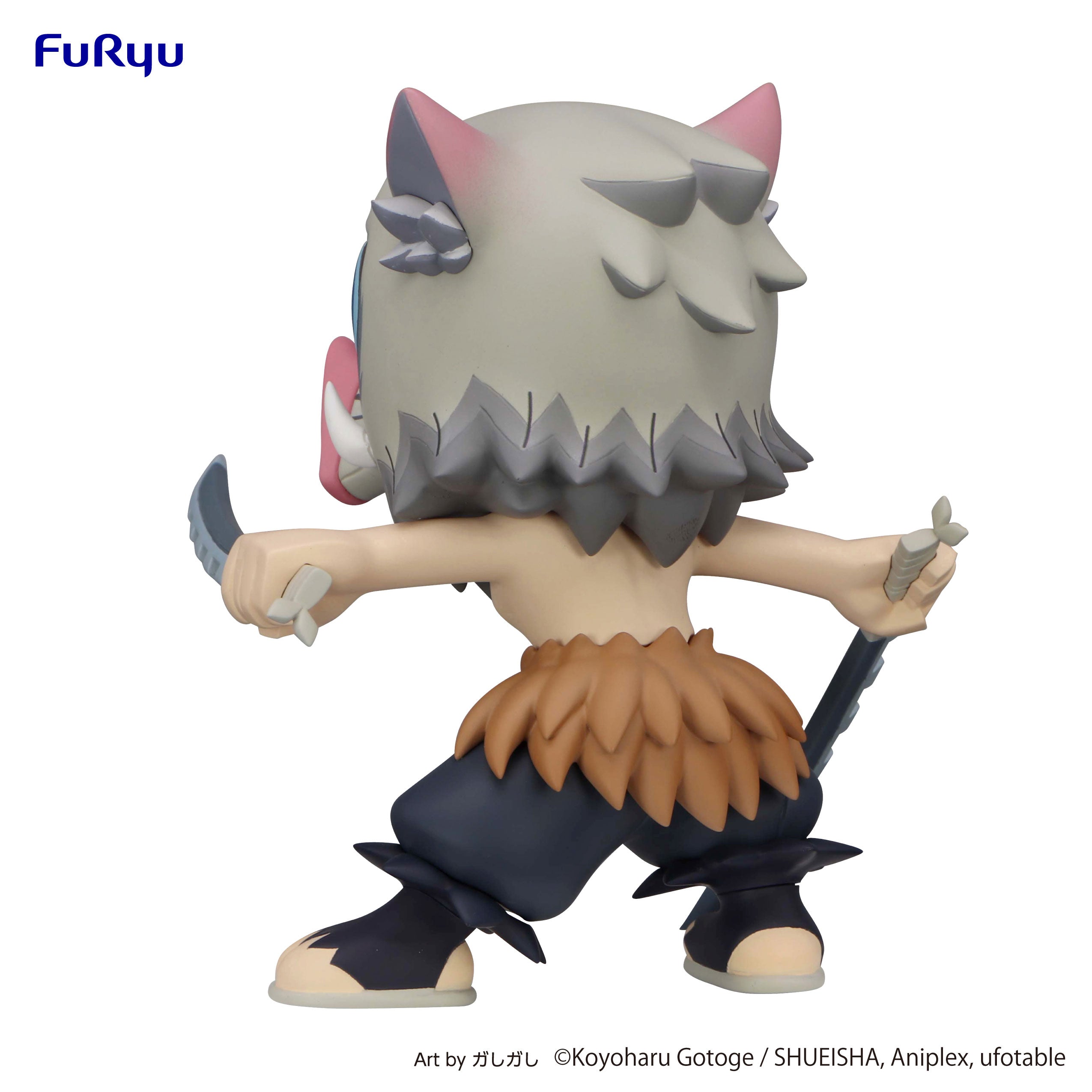 Demon Slayer: Kimetsu no Yaiba Series Hashibira Inosuke Normal Color Ver. Toonize Figure | 4580736401129