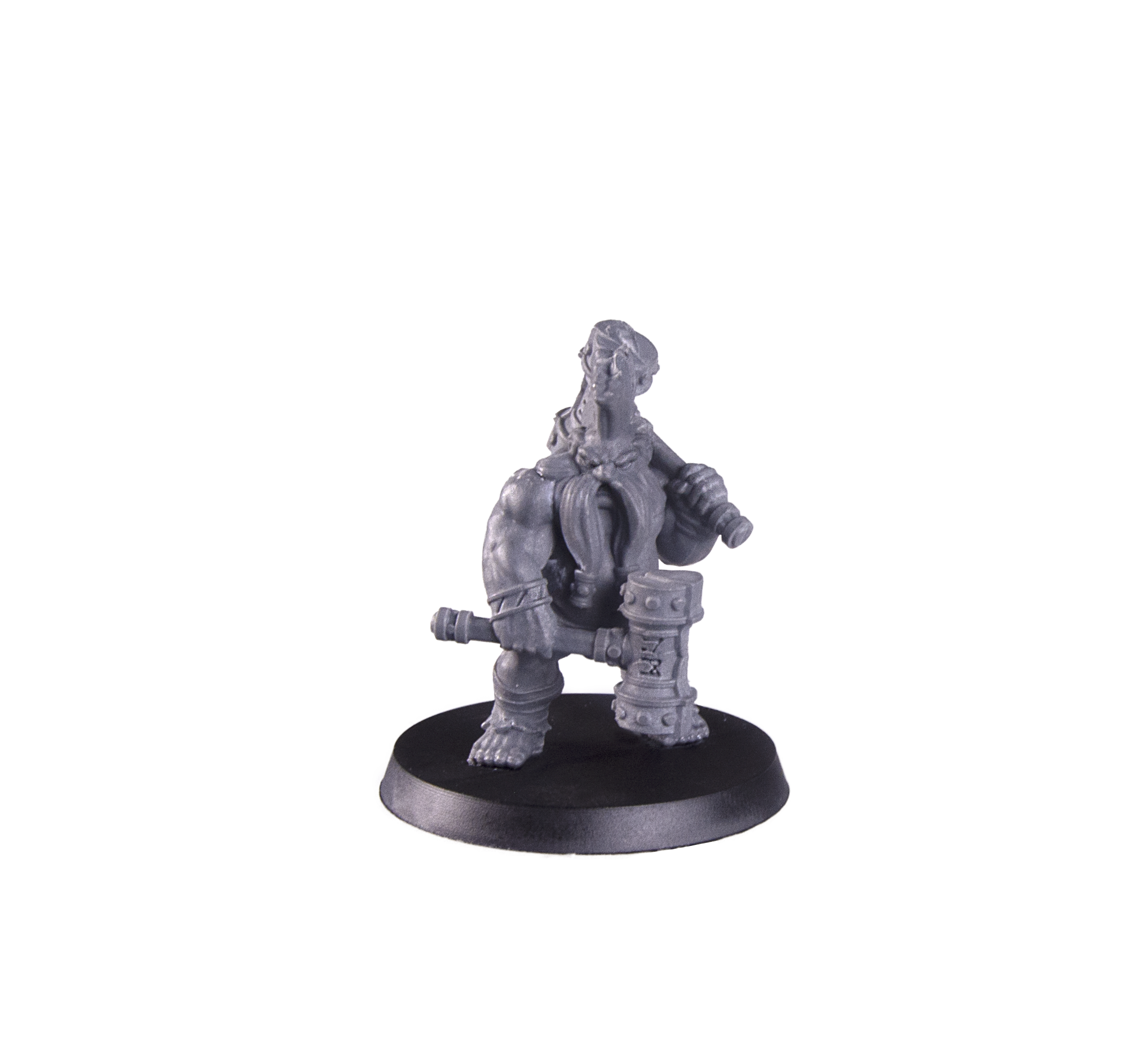 AK Interactive Wargame Starter Set - Crusher Dwarf (14 Colors & 1 Figure)