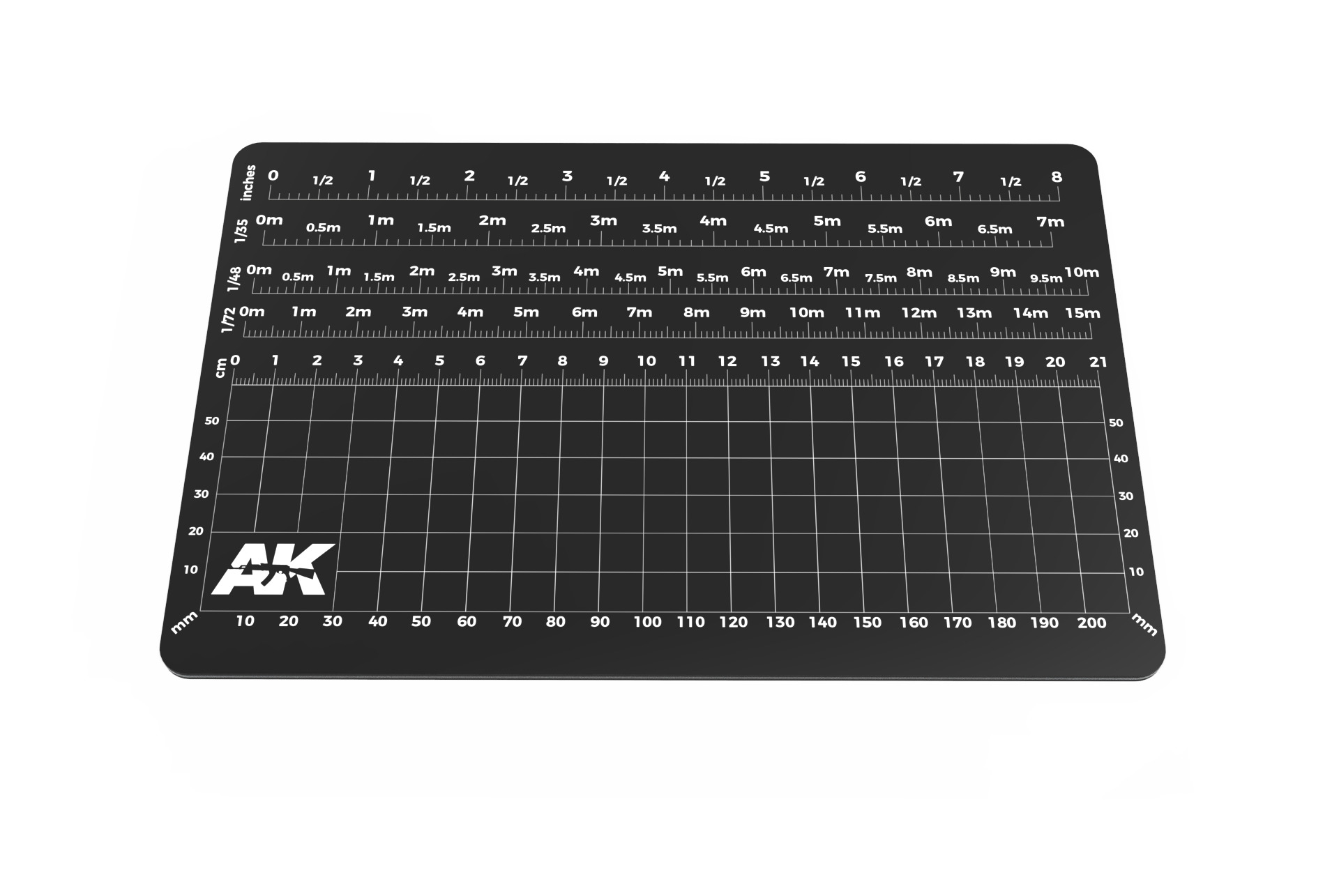 AK Interactive Double Side Cutting Mat (A5) | 8435568326804