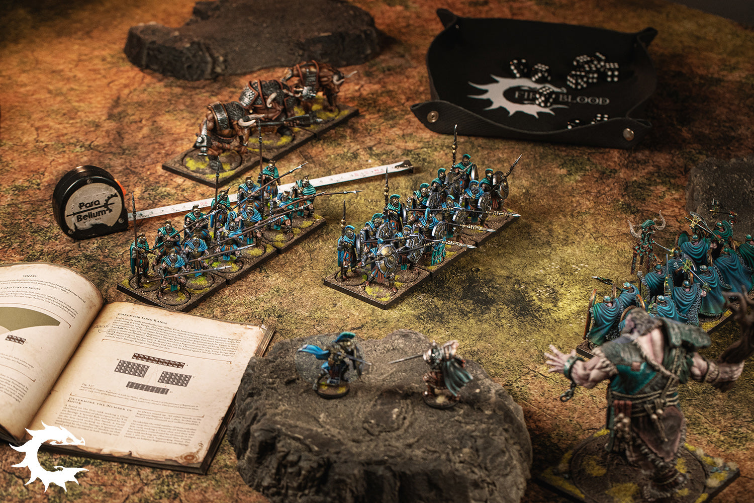 Conquest, TLAOK - Two player Starter Set, Nords vs City States (PBW1022)