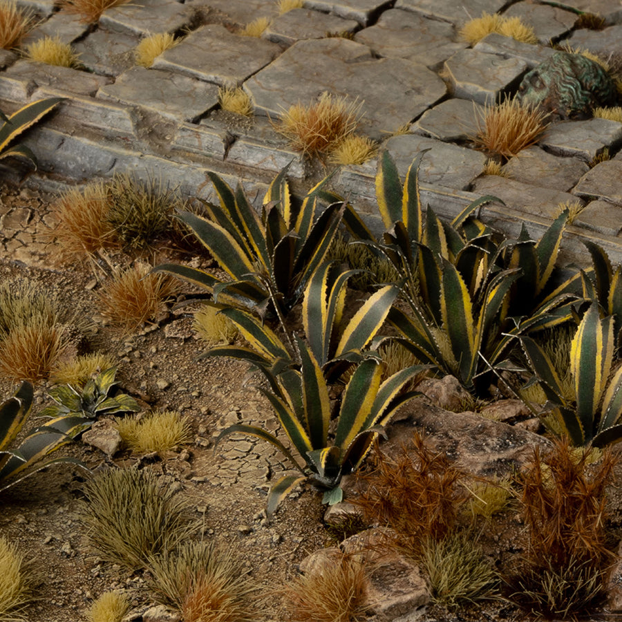 Gamers Grass Static Tuft Laser Plants - Agave | 738956790064
