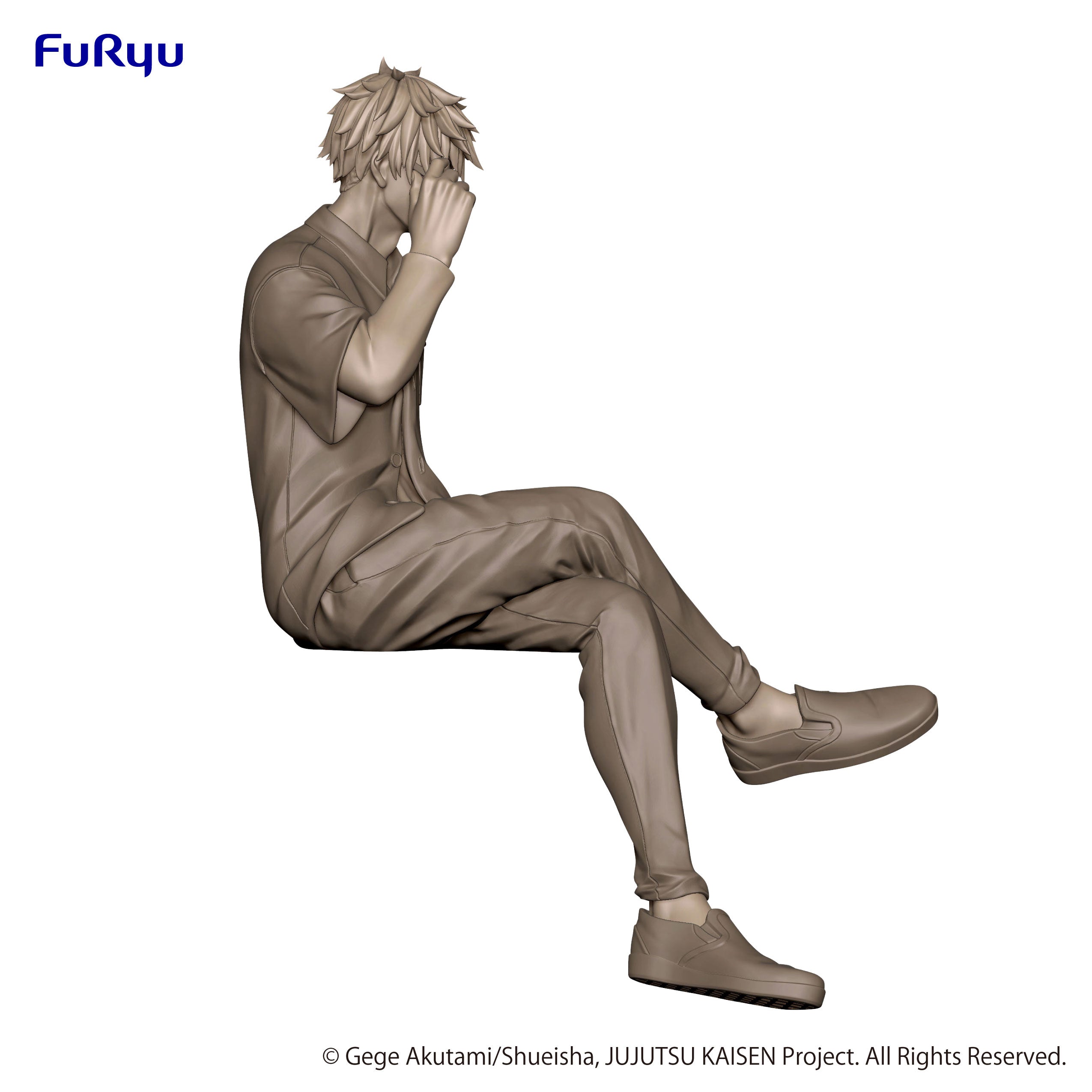 Jujutsu Kaisen Series Satoru Gojo Ending Costume Ver. Noodle Stopper Figure | 4580736400948