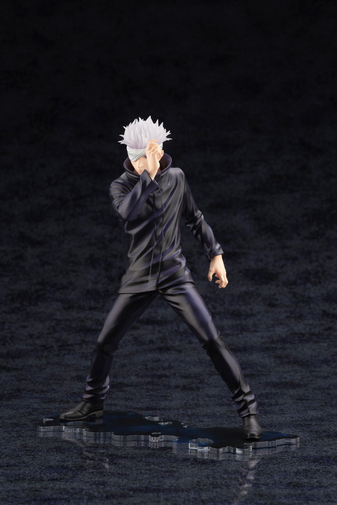 Kotobukiya 1/8 Jujutsu Kaisen 0: The Movie Series Artfx J Satoru Gojo Ver. Scale Figue | 4934054045808