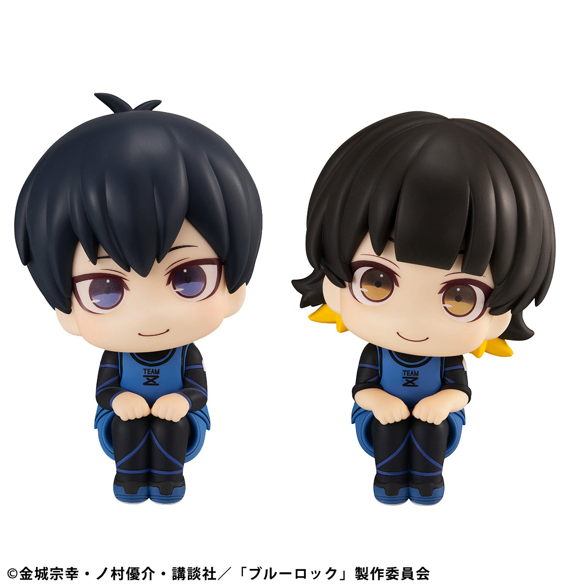 Megahouse LookUp Yoichi Isagi & Meguru Bachira with Gift "Bluelock" | 4535123834929