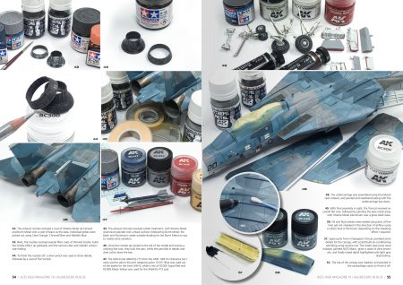 AK Interactive Aces High Issue 19 Agressors In Blue English | 8435568328020