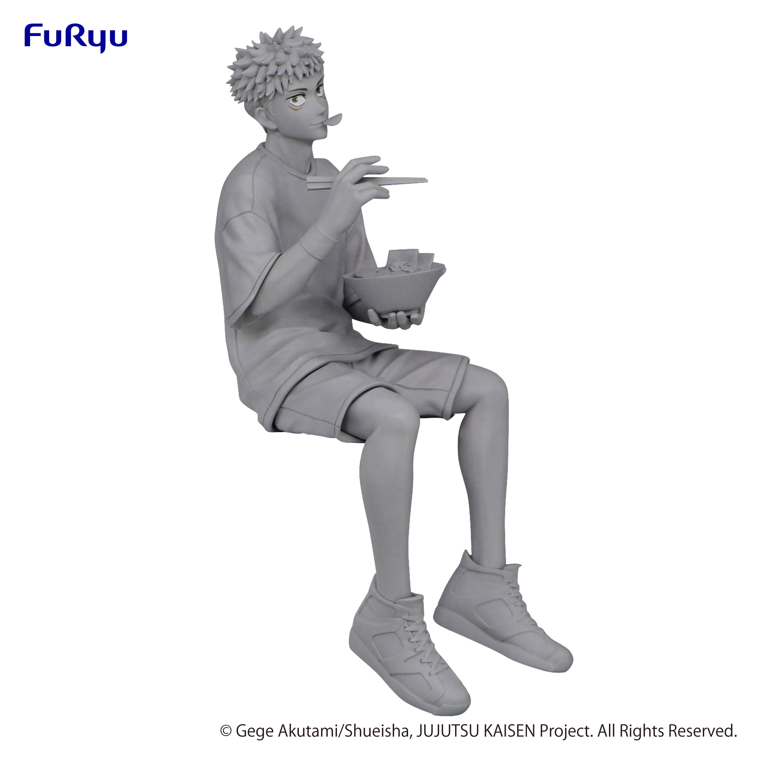 Jujutsu Kaisen Series Yuji Itadori Ending Costume Ver. Noodle Stopper Figure | 4580736400955