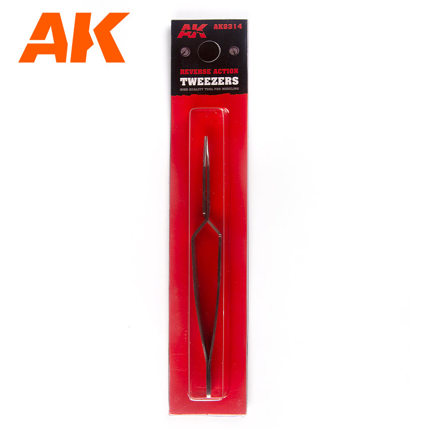 AK Interactive Reverse Action Tweezer | 8435568326811