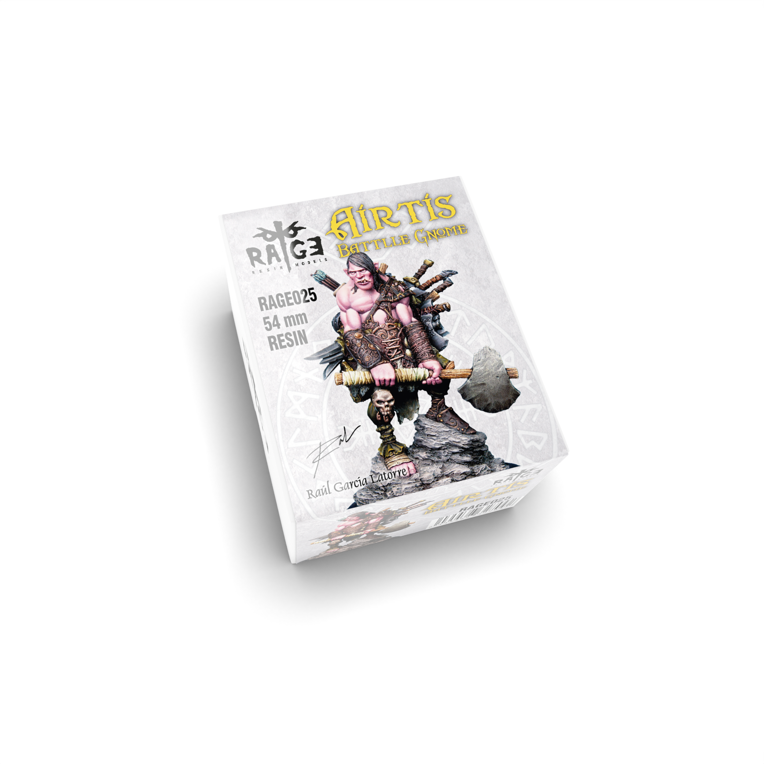 AK Interactive Airtis, Battle gnome (54mm) | 8435568327092