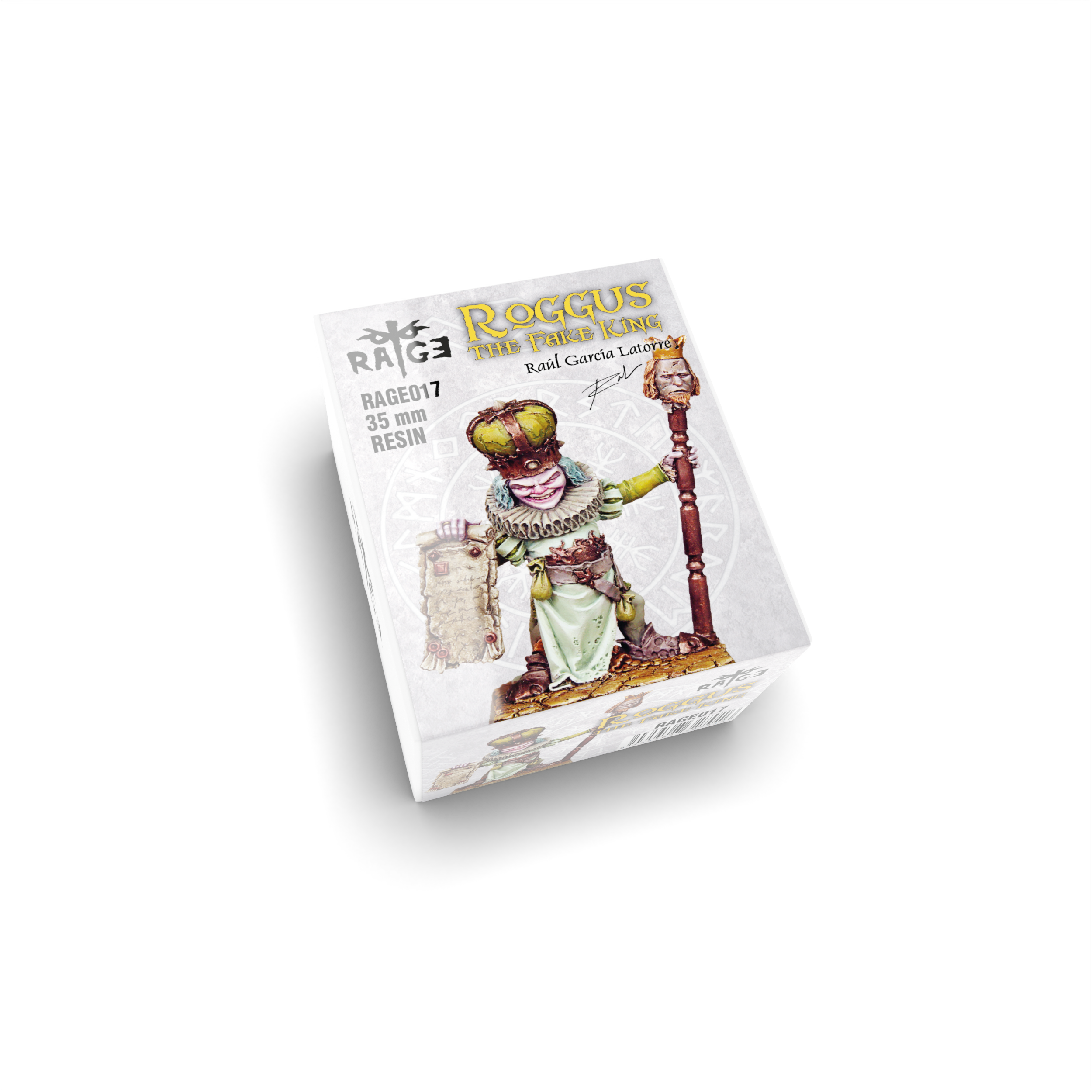 AK Interactive Roggus, the Fake King (35mm) | 8435568327016