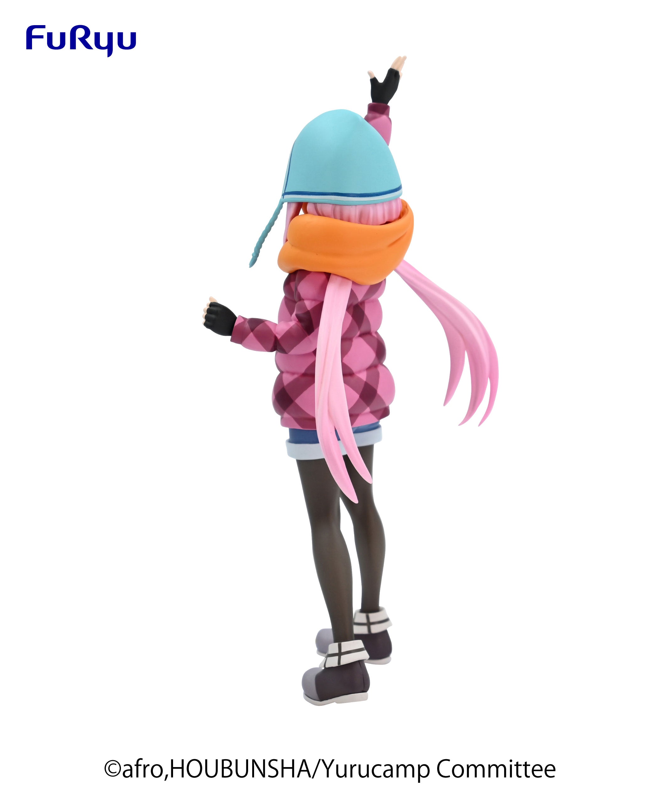 Laid-Back Camp Series Special Figure-Nadeshiko Kagamihara | 4580736400498