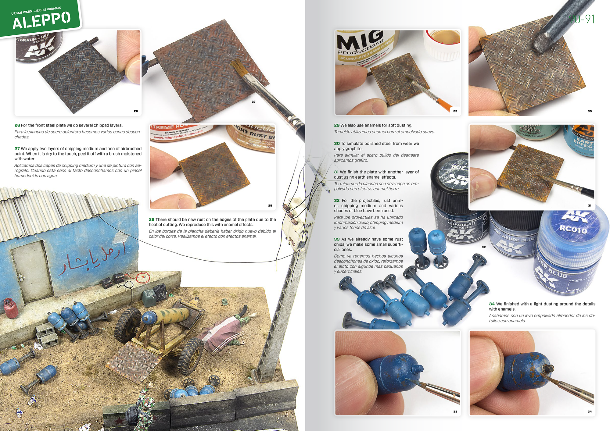 AK Interactive Urban Wars In Modern Conflicts (Bilingual EN/ES) | 8435568333505