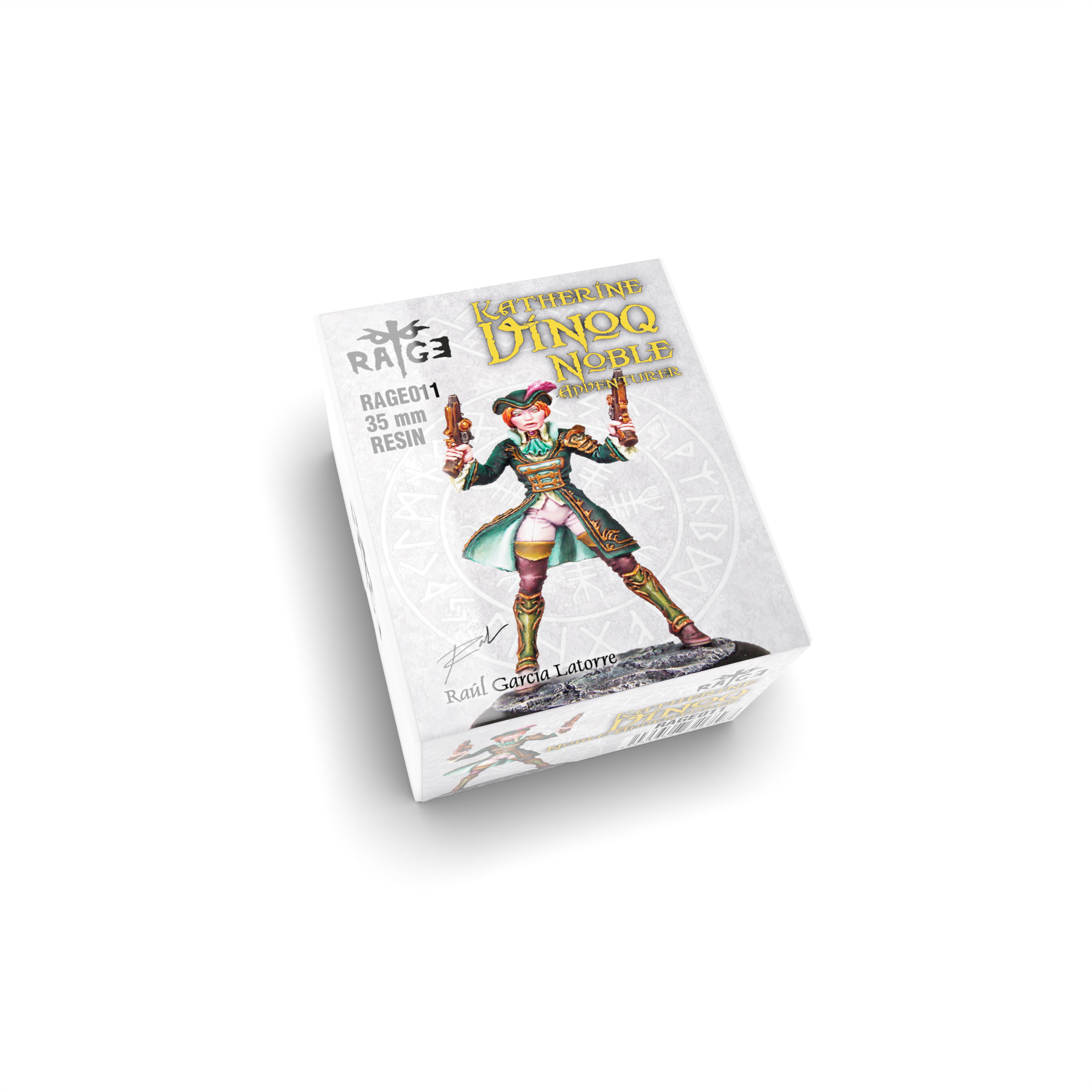 AK Interactive Katherine Vinoq, Noble Adventurer (35mm) | 8435568326897