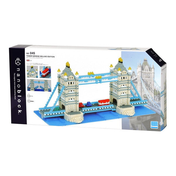Nanoblock Advanced Hobby Series Tower Bridge Deluxe Edition "World Famous" | 4972825214480