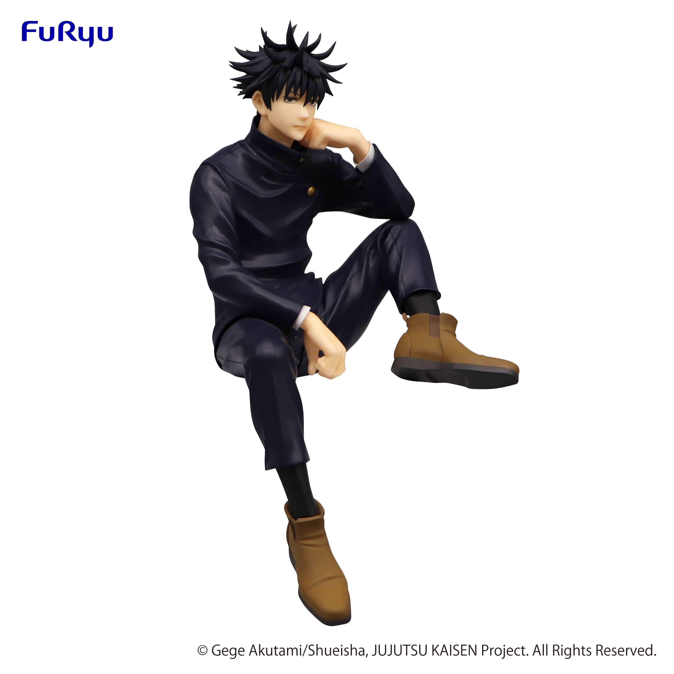 Jujutsu Kaisen Series Megumi Fushiguro (Re-Run) Noodle Stopper Figure | 4580736403635