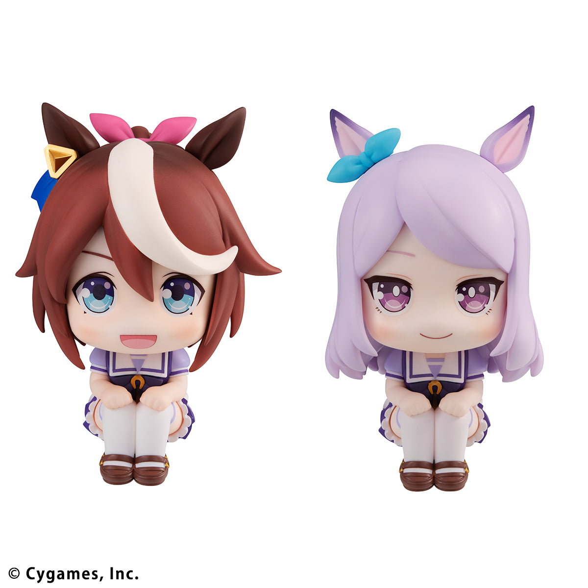 Megahouse LookUp Tokai Teio & Mejiro McQueen with Gift "Uma Musume Pretty Derby" | 4535123834608