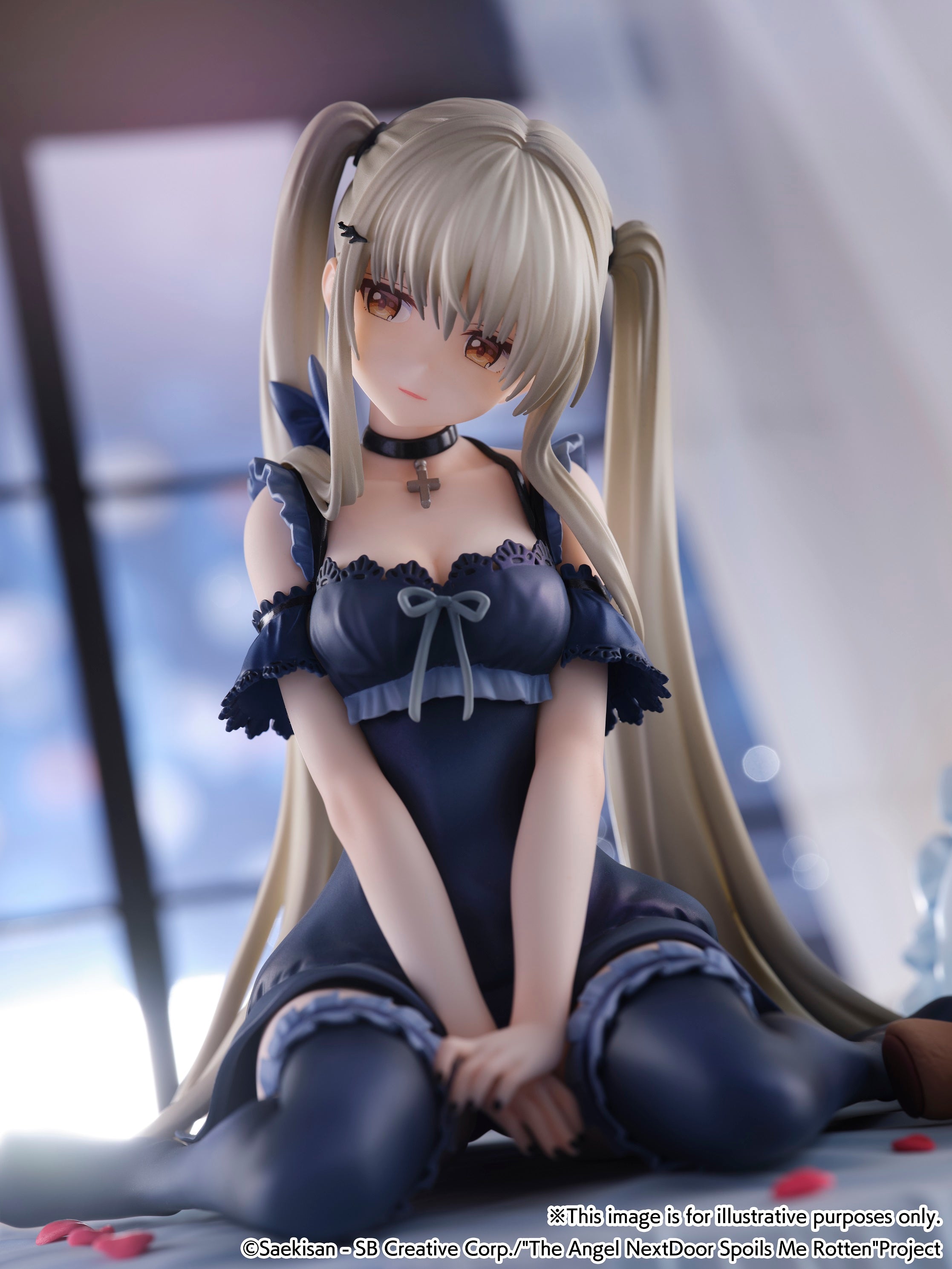 eStream Mahiru Shiina Little Devil Ver.(SHIBUYA SCRAMBLE FIGURE)(4580769941128)