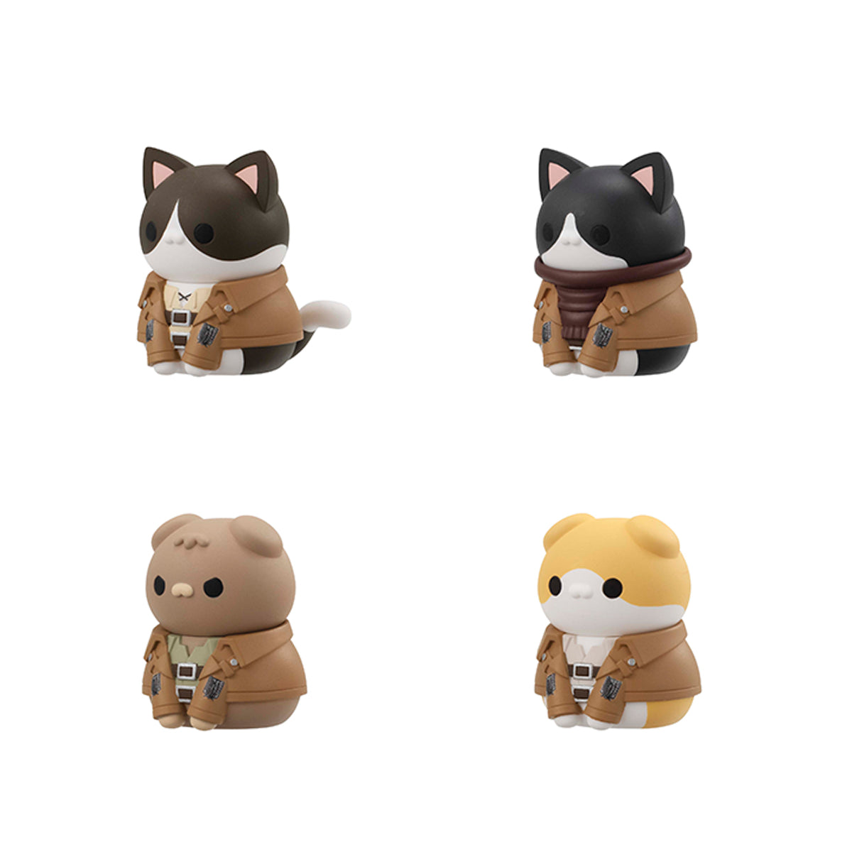 Megahouse Mega Cat Project Gathering Scout Regiment Danyan Set【With Gift】 "Attack On Titan" | 4535123834073