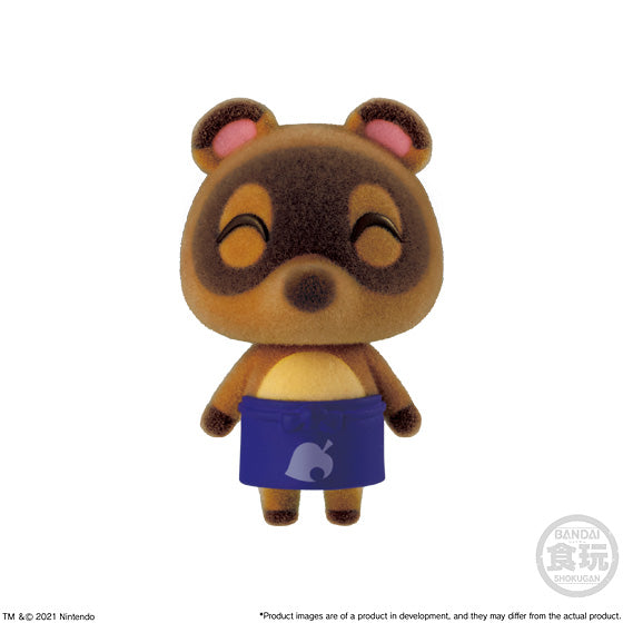 Bandai Shokugan Animal Crossing: New Horizons Tomodachi Doll Vol 2 , Set of 8