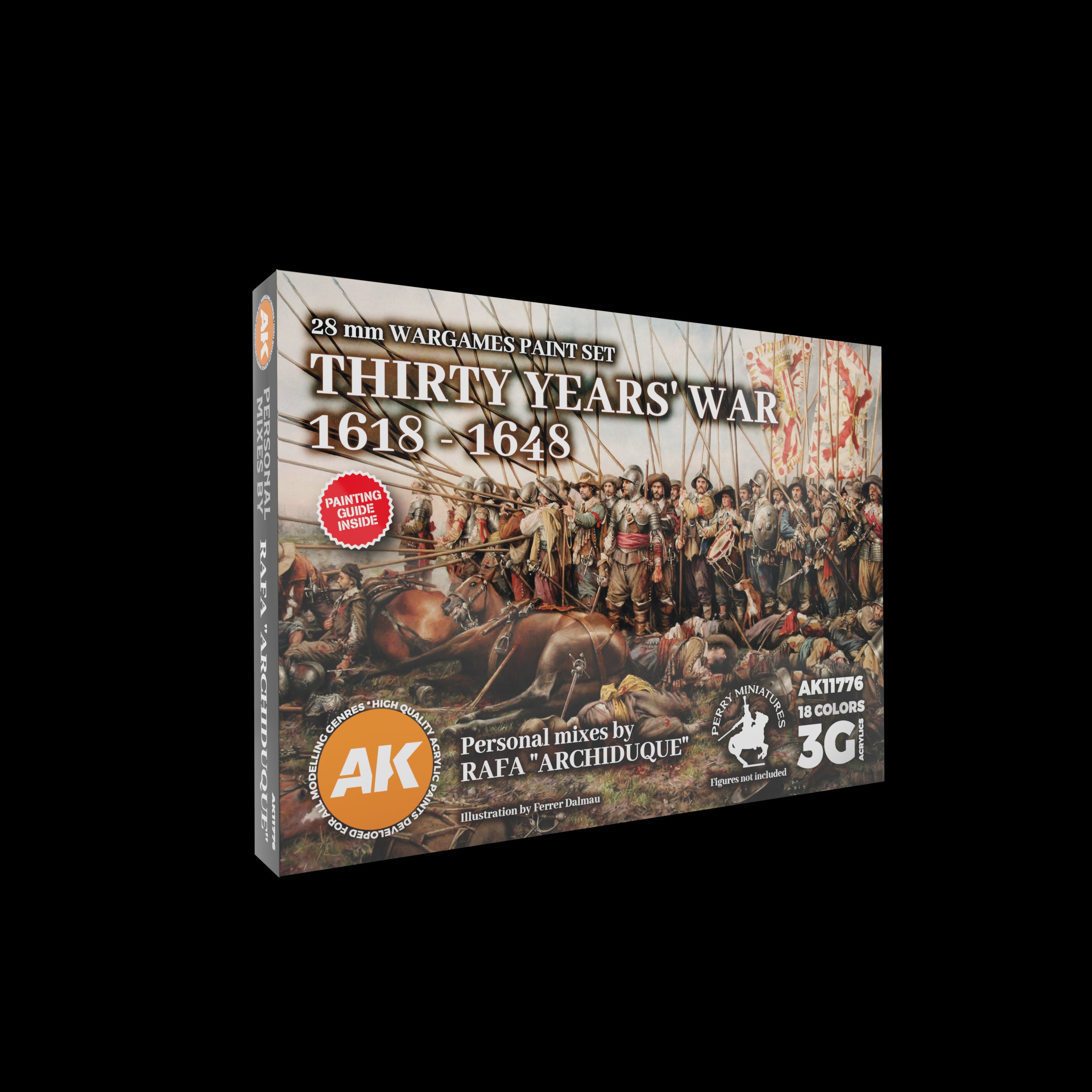 AK Signature Set Thirty Years War 1618-1648 Archiduque | 8435568334212