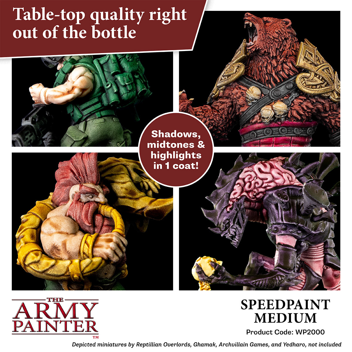 Army Painter Speedpaint Medium | 5713799200081