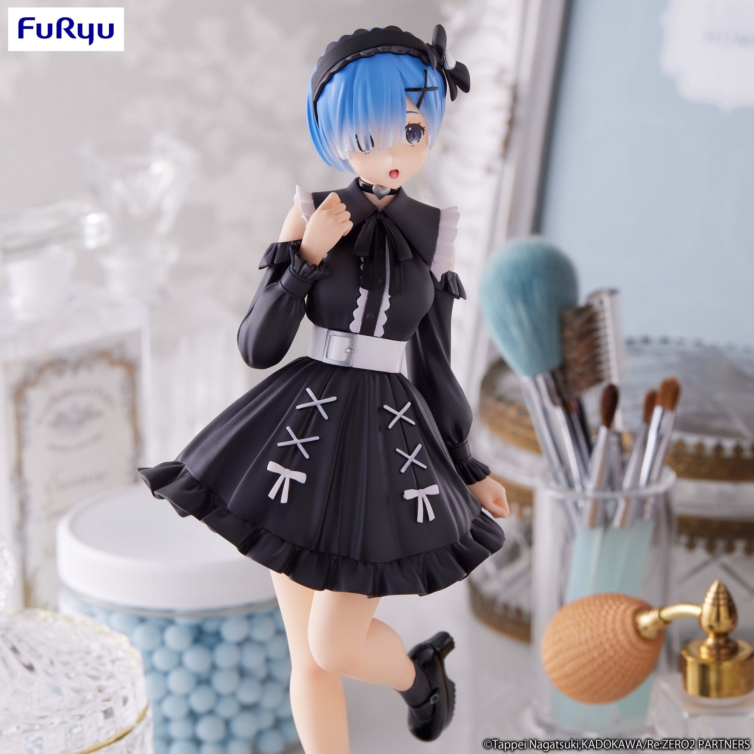 FURYU Corporation Re:ZERO -Starting Life in Another World-　Trio-Try-iT Figure -Rem Girly Outfit- | 4582655070721