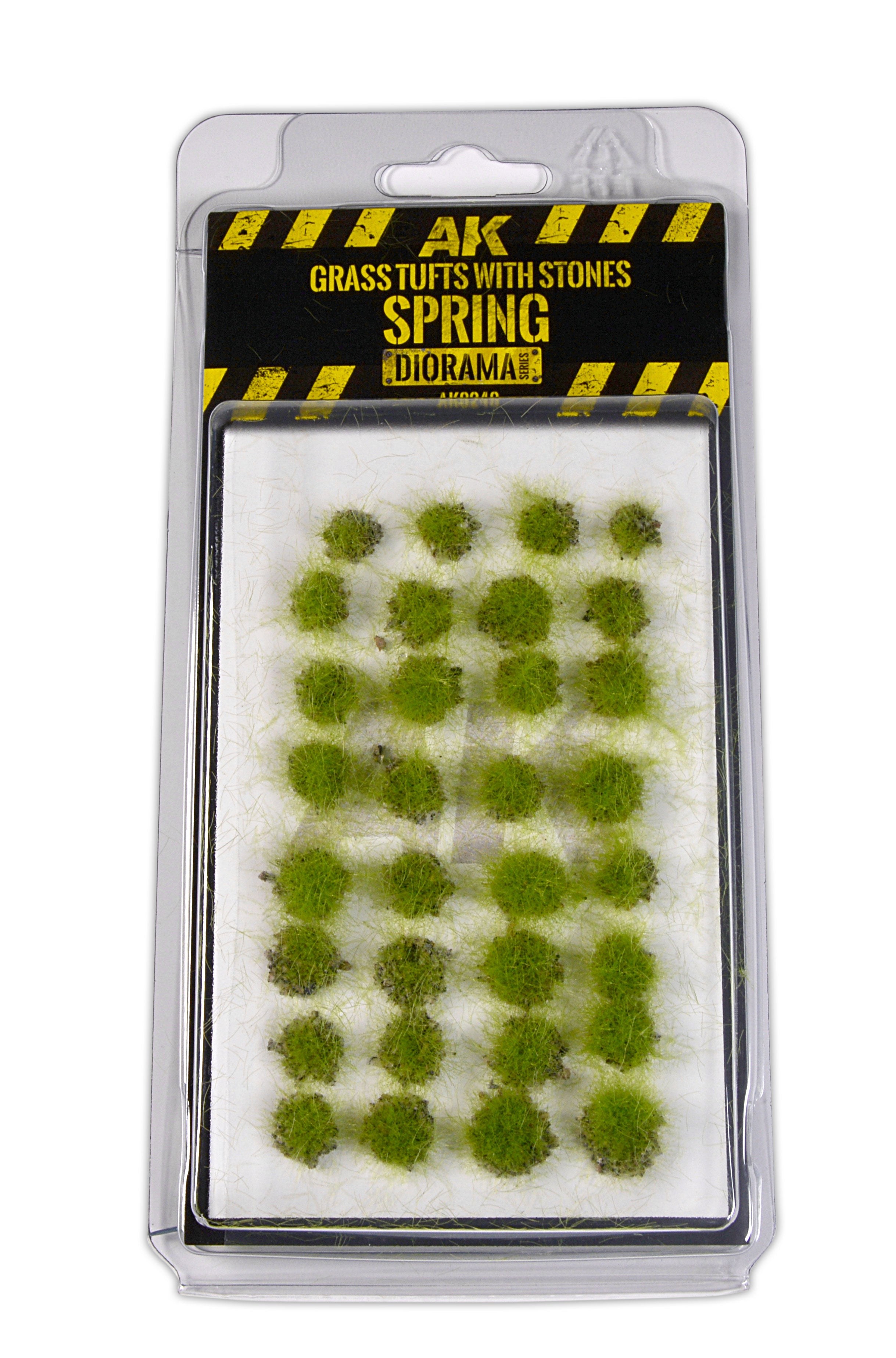 AK Grass With Stones Spring Tuffs | 8435568333666