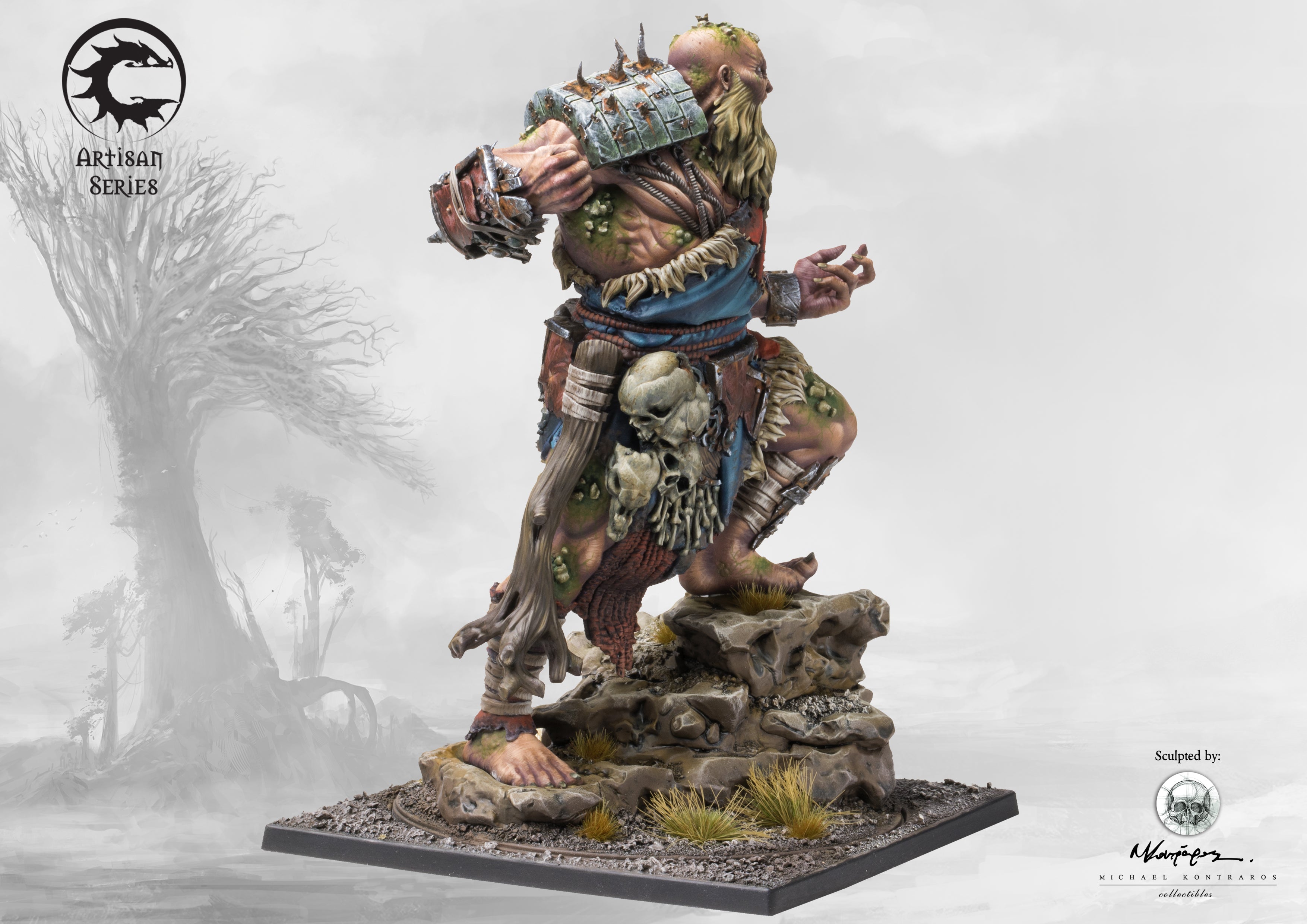 Conquest, Nords - Mountain Jotnar Artisan Series, designed by Michael Kontraros (PBW4416)
