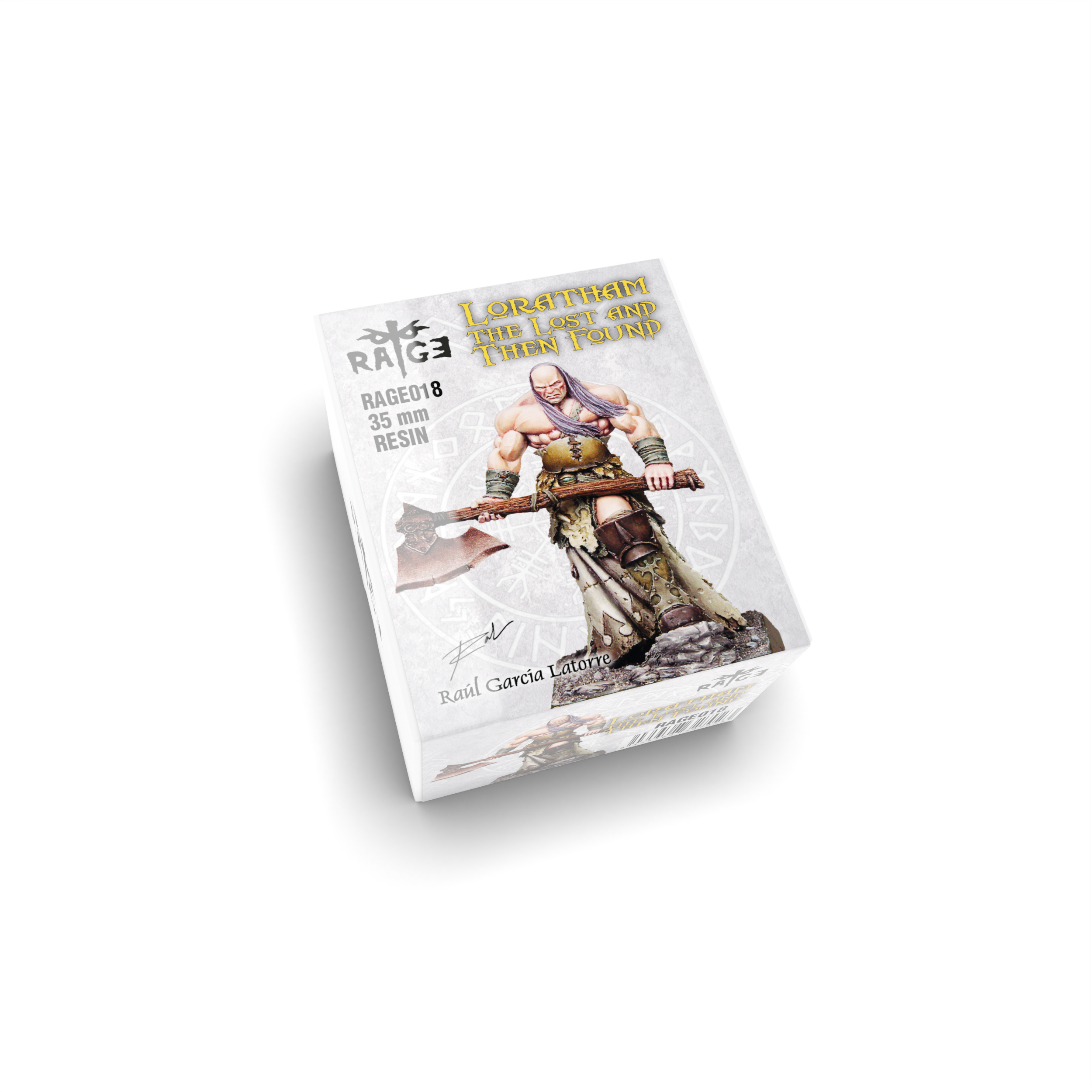 AK Interactive Loratham, the Lost and Then Found (35mm) | 8435568327023